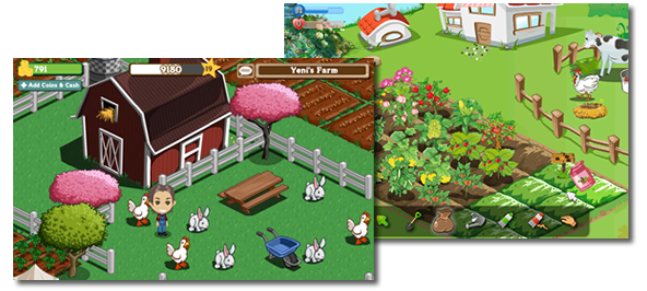 Stardew Valley vs. Hay Day: Qual o melhor simulador de fazenda?