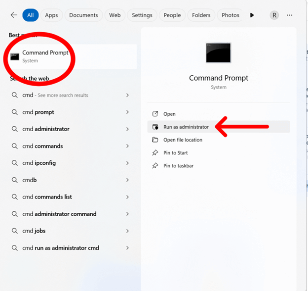 automação com prompt de comando windows passo a passo