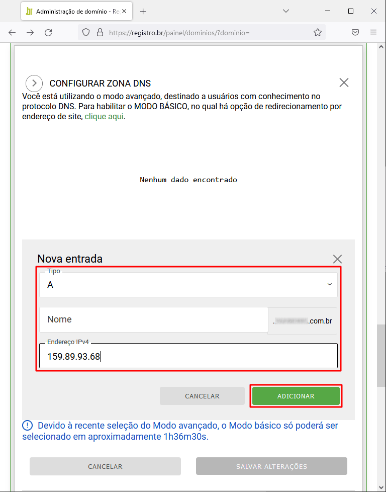 melhores formas de apontar dominio para ip