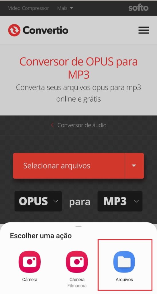como baixar áudio do whatsapp