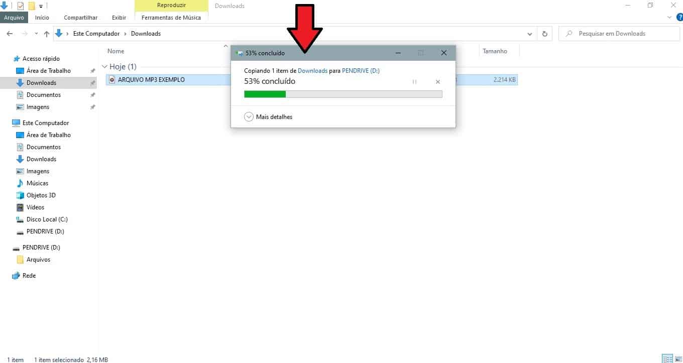 erros comuns ao baixar musicas no pc
