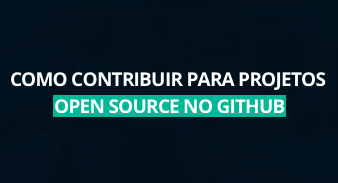 como contribuir para open source