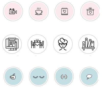 como criar destaques no instagram