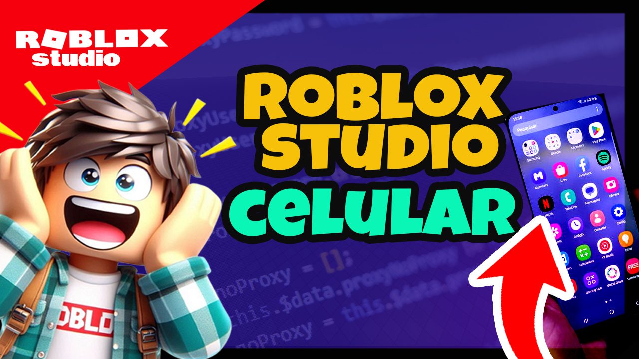 como criar um jogo no roblox