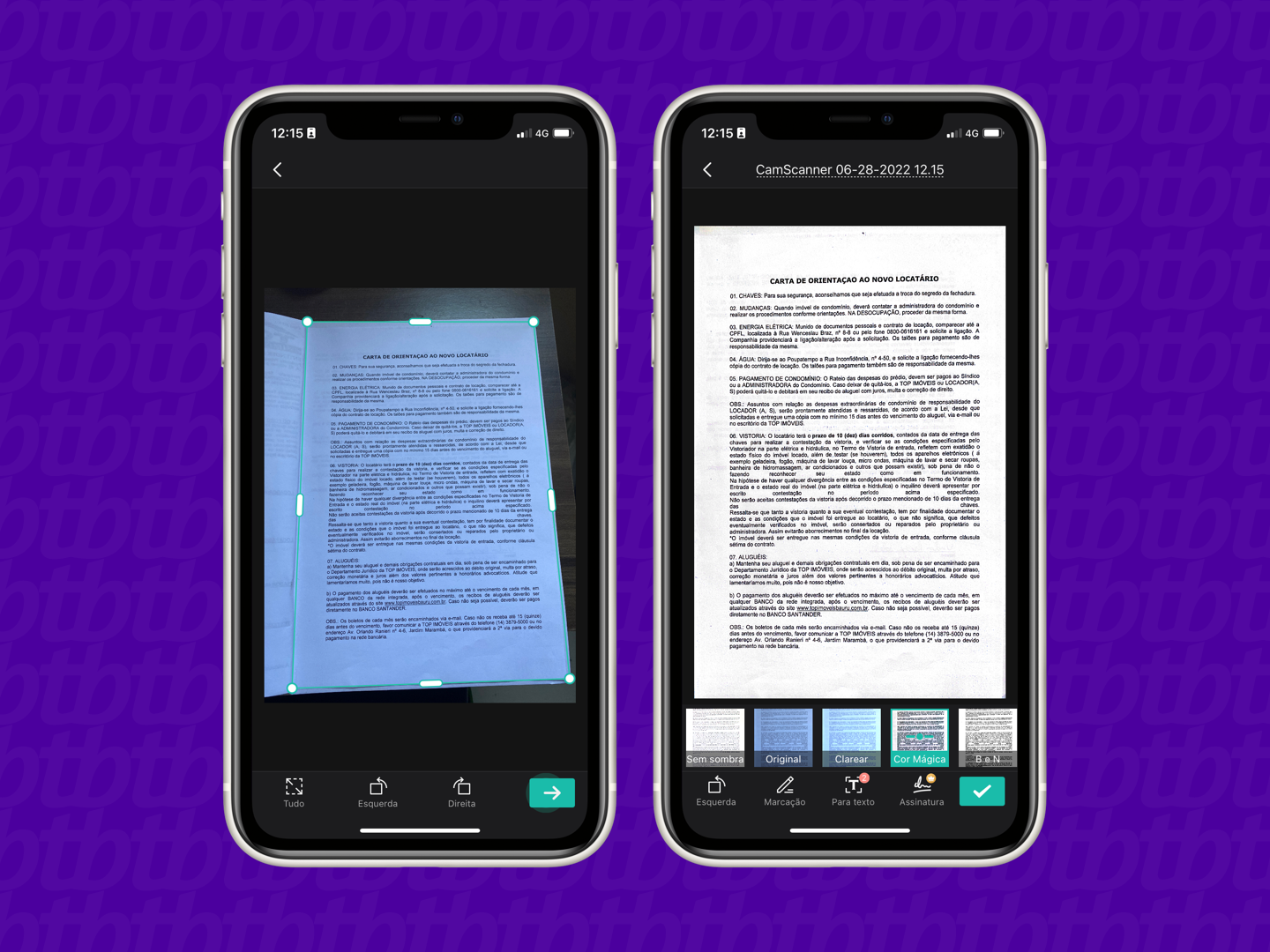 erros comuns ao digitalizar documentos