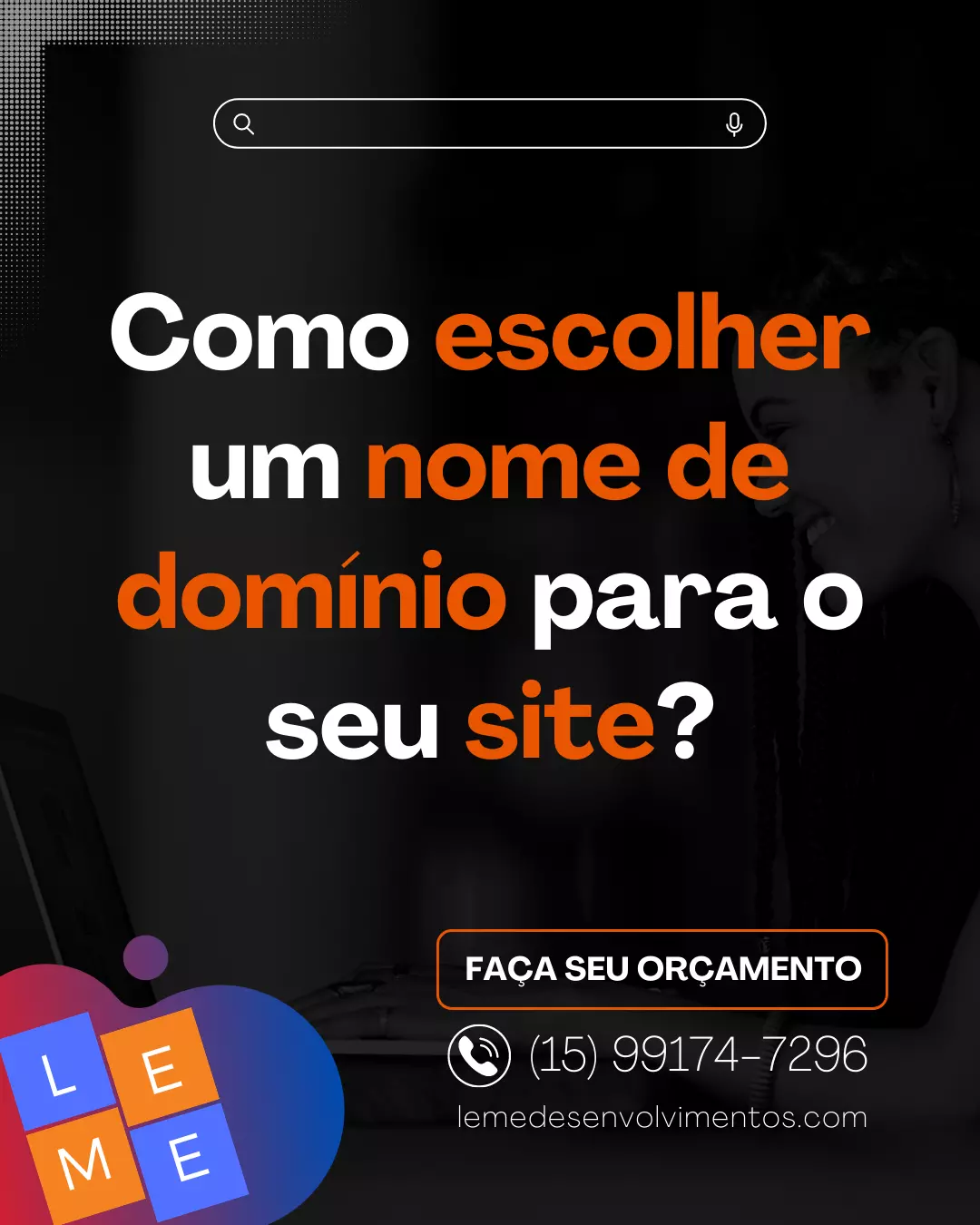 como escolher um bom nome de domínio