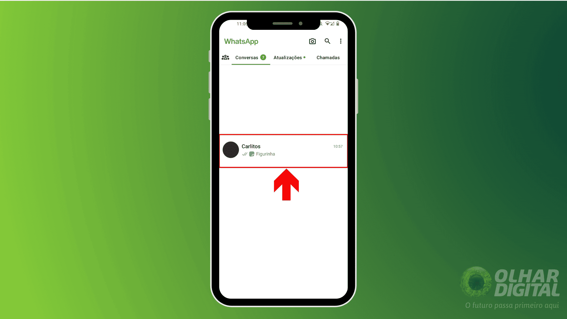 Como bloquear um contato no WhatsApp