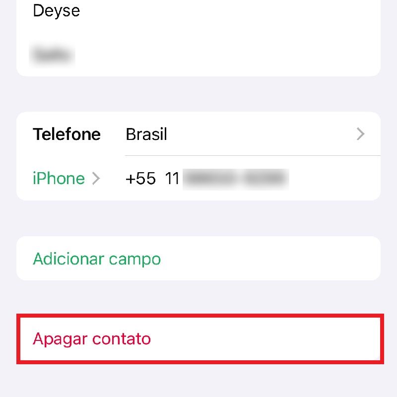 O que significa 'nome vira número' no WhatsApp