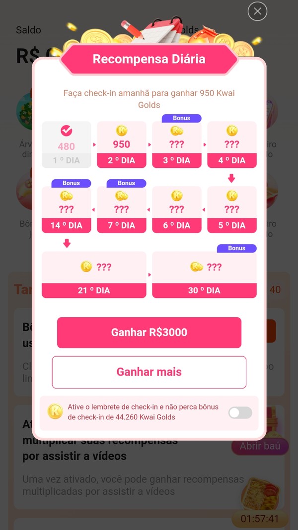 como ganhar dinheiro no kwai