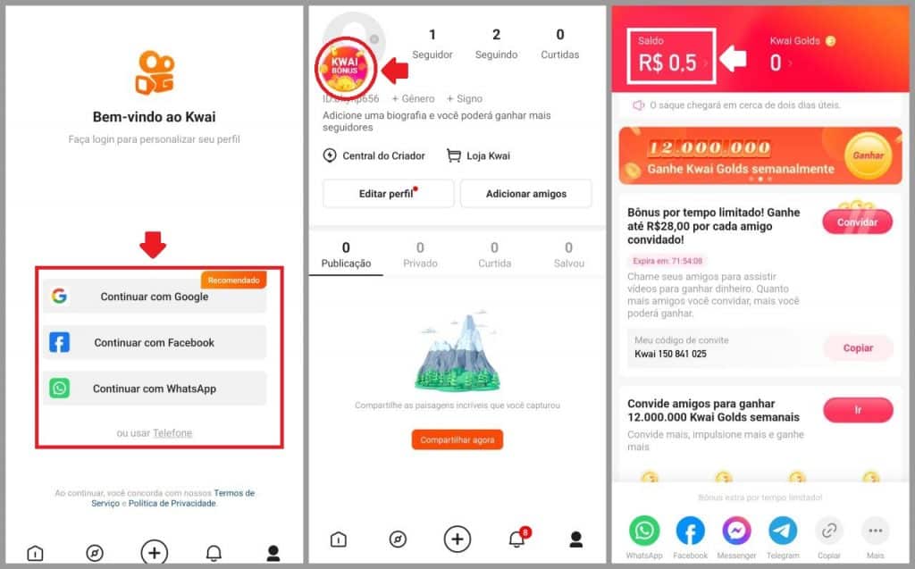 Kwai Golds: Tabela de conversão e dicas para acumular mais