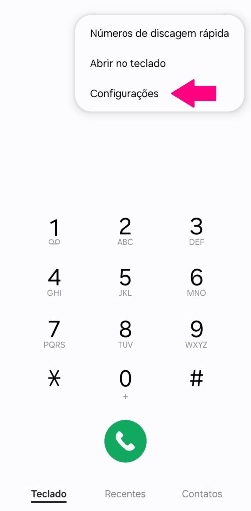 como ligar desconhecido