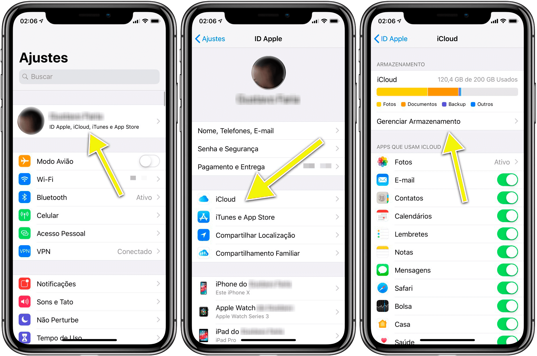 Recuperação de fotos na nuvem: Google Fotos vs iCloud