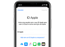 como recuperar senha do icloud