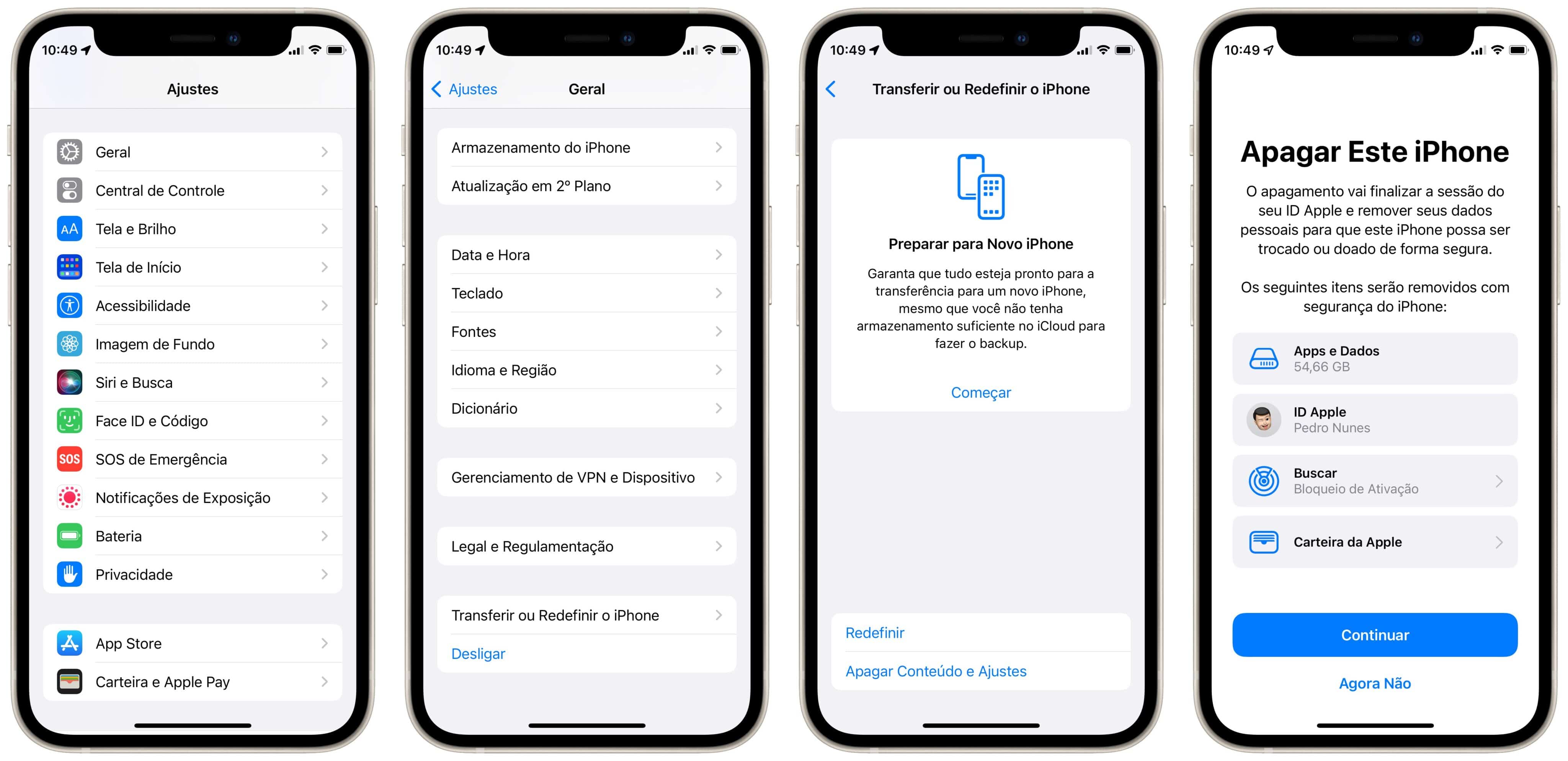 Guia completo: Como fazer backup do iPhone antes de formatar