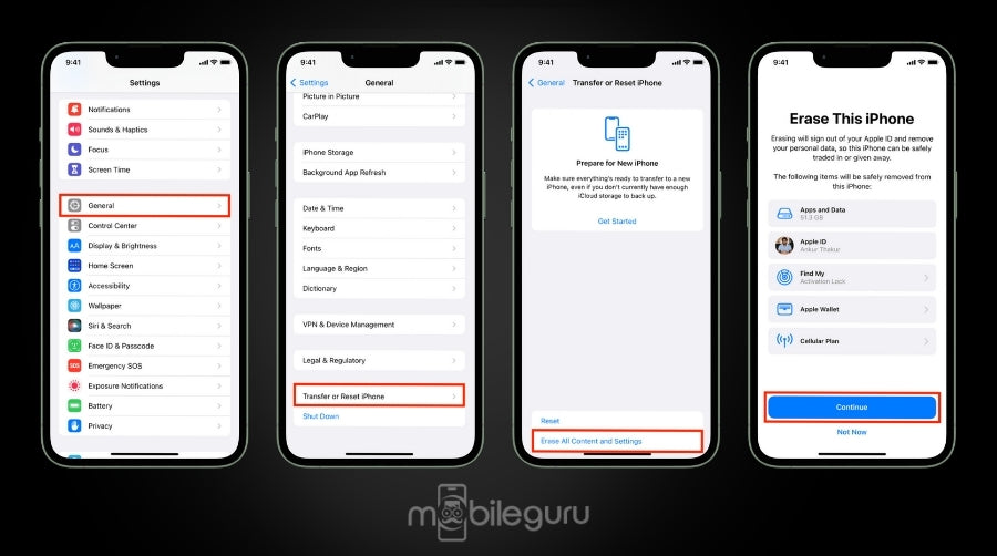 Diferenças entre Reset Forçado e Restauração de Fábrica no iPhone