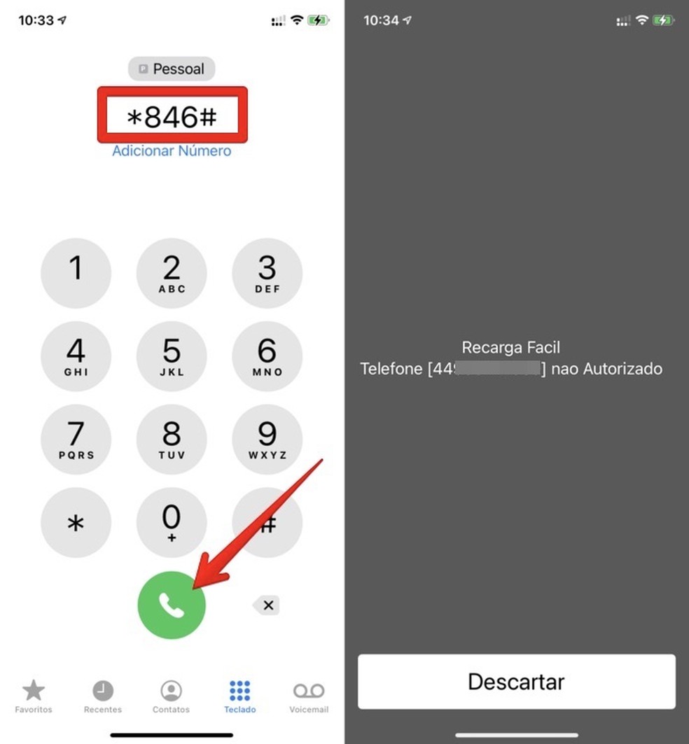 Como ativar um chip novo da TIM