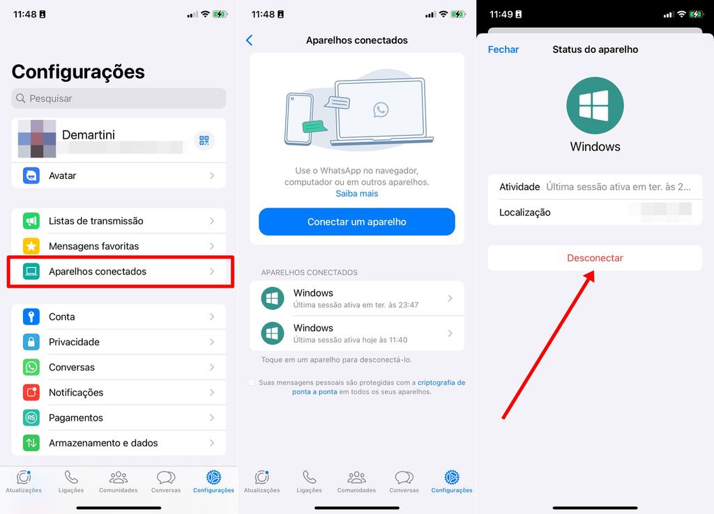 erros comuns ao verificar clonagem de celular
