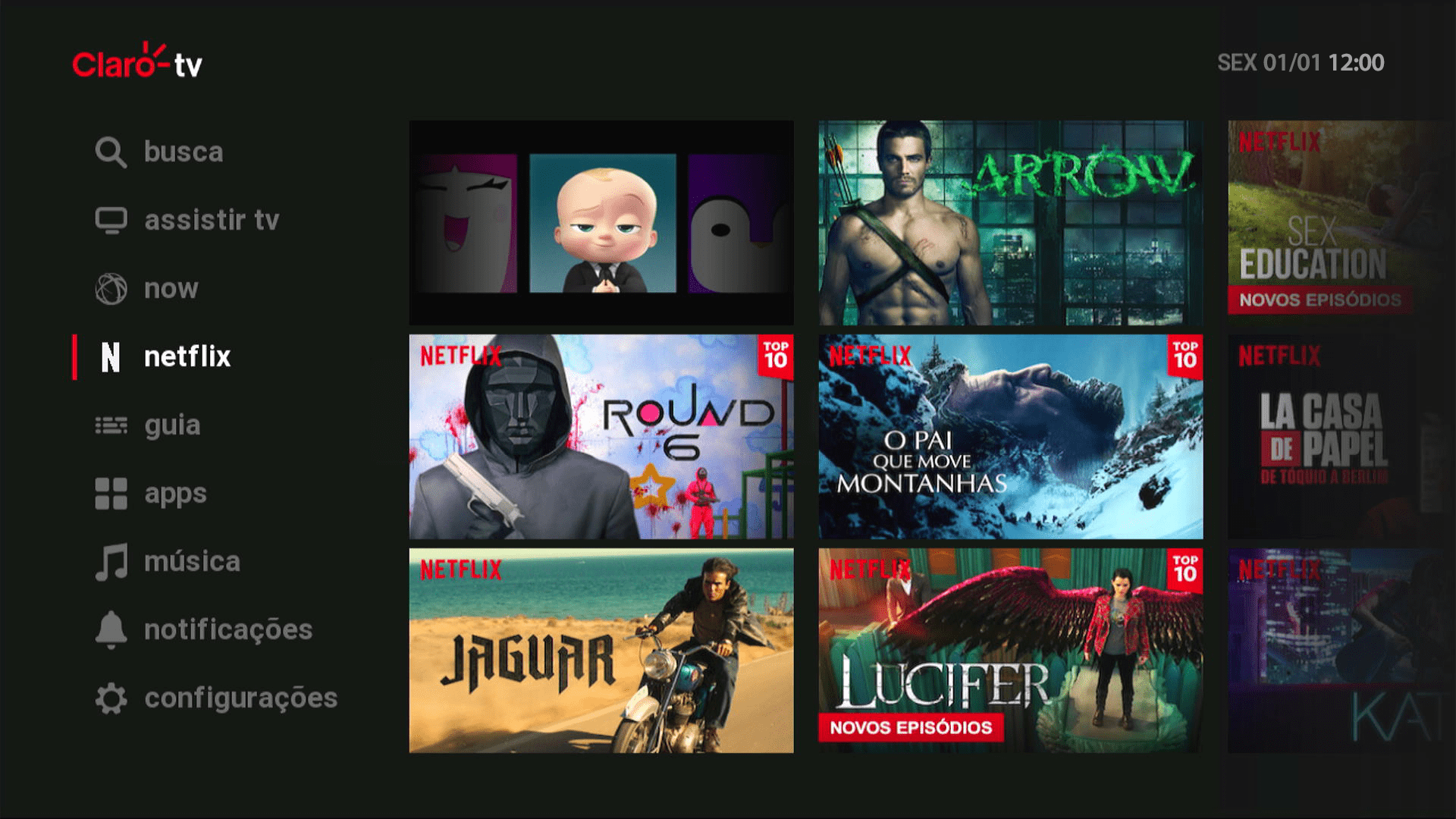 Entenda o Menu de Diagnóstico Secreto da Netflix na TV