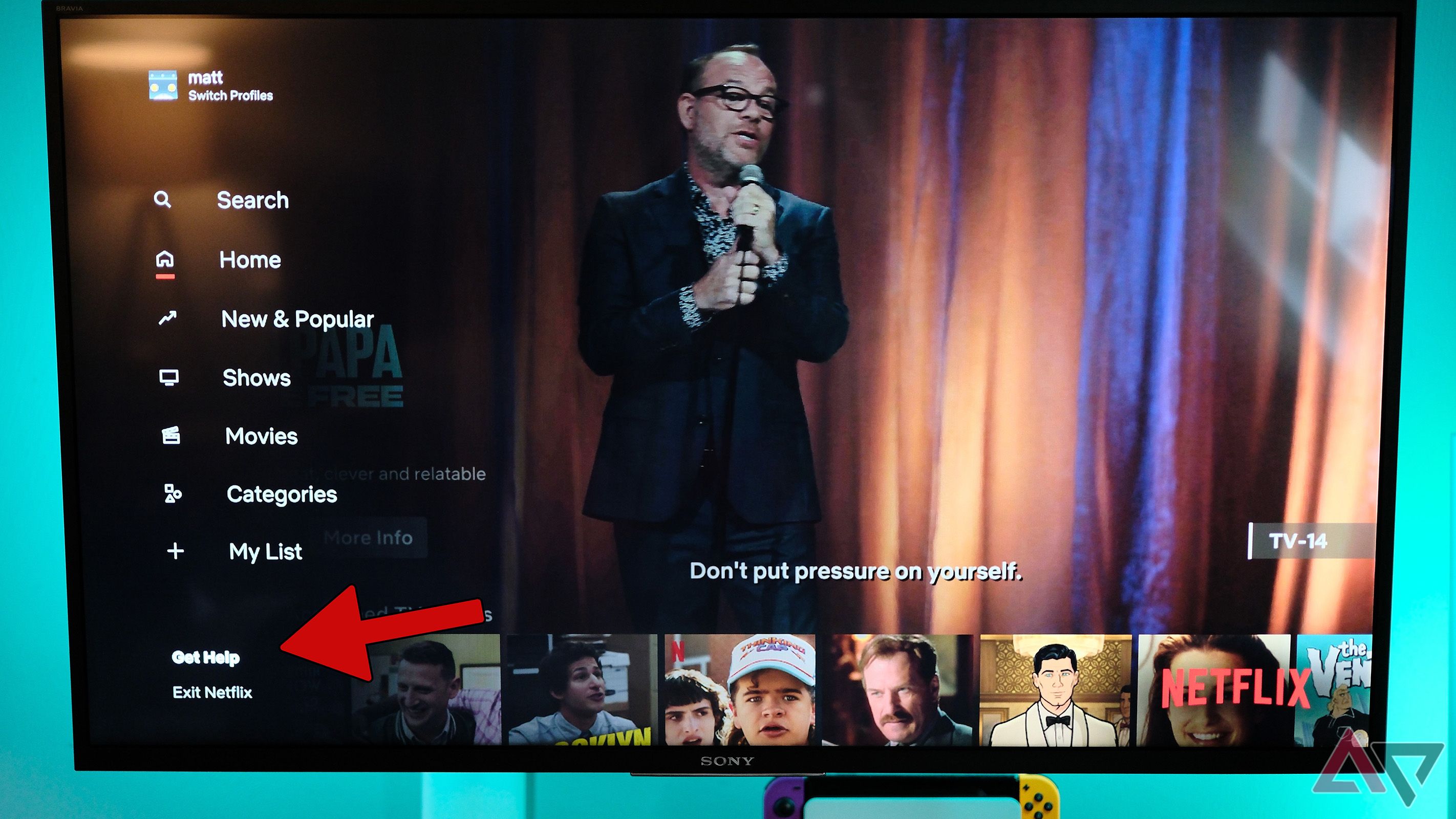 Guia Completo: Trocar de Perfil ou Remover Conta Netflix da TV
