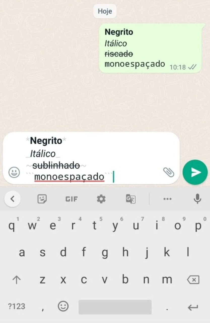 Como Usar Negrito