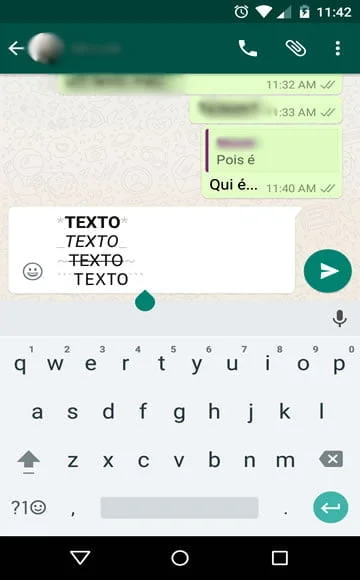 Geradores de Texto Online: A Solução para Sublinhar no WhatsApp