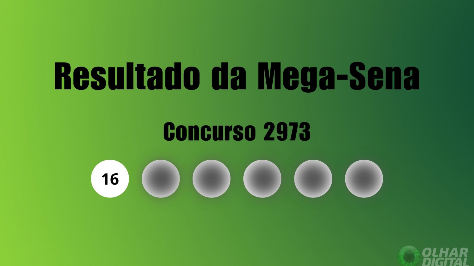 concurso da mega sena resultado