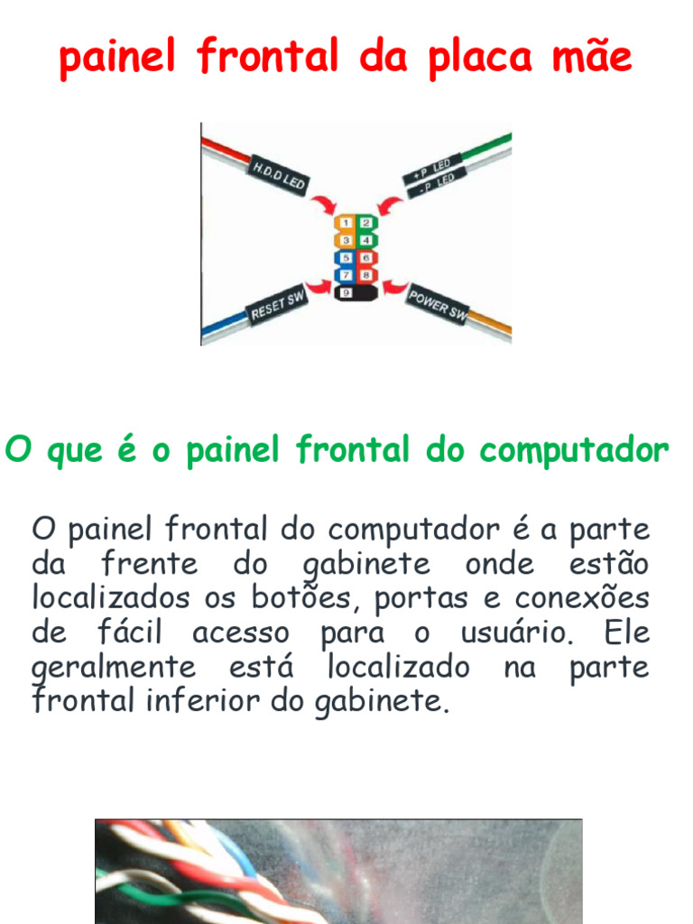 Solucionando Problemas de Áudio Frontal no PC