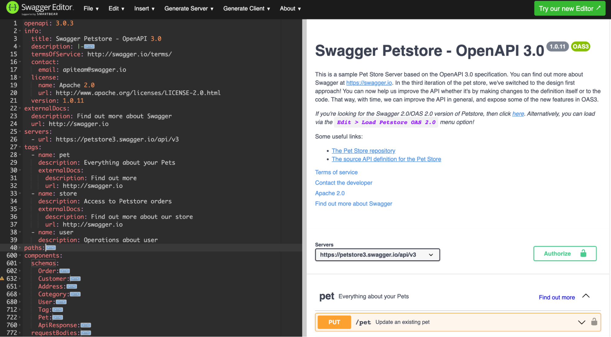 Comparativo: Swagger Editor vs. Outras Ferramentas de Design OpenAPI
