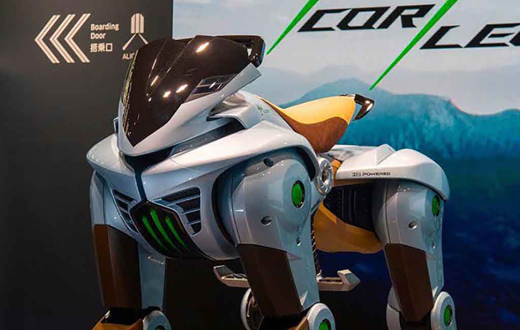 veículo de quatro patas kawasaki