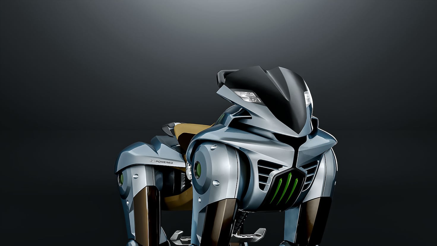 robô cavalo kawasaki