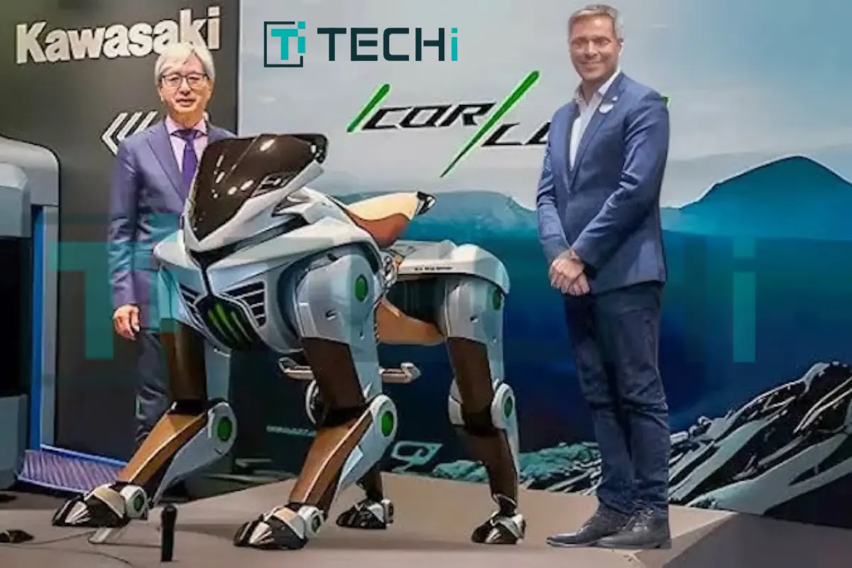 veículo de quatro patas kawasaki