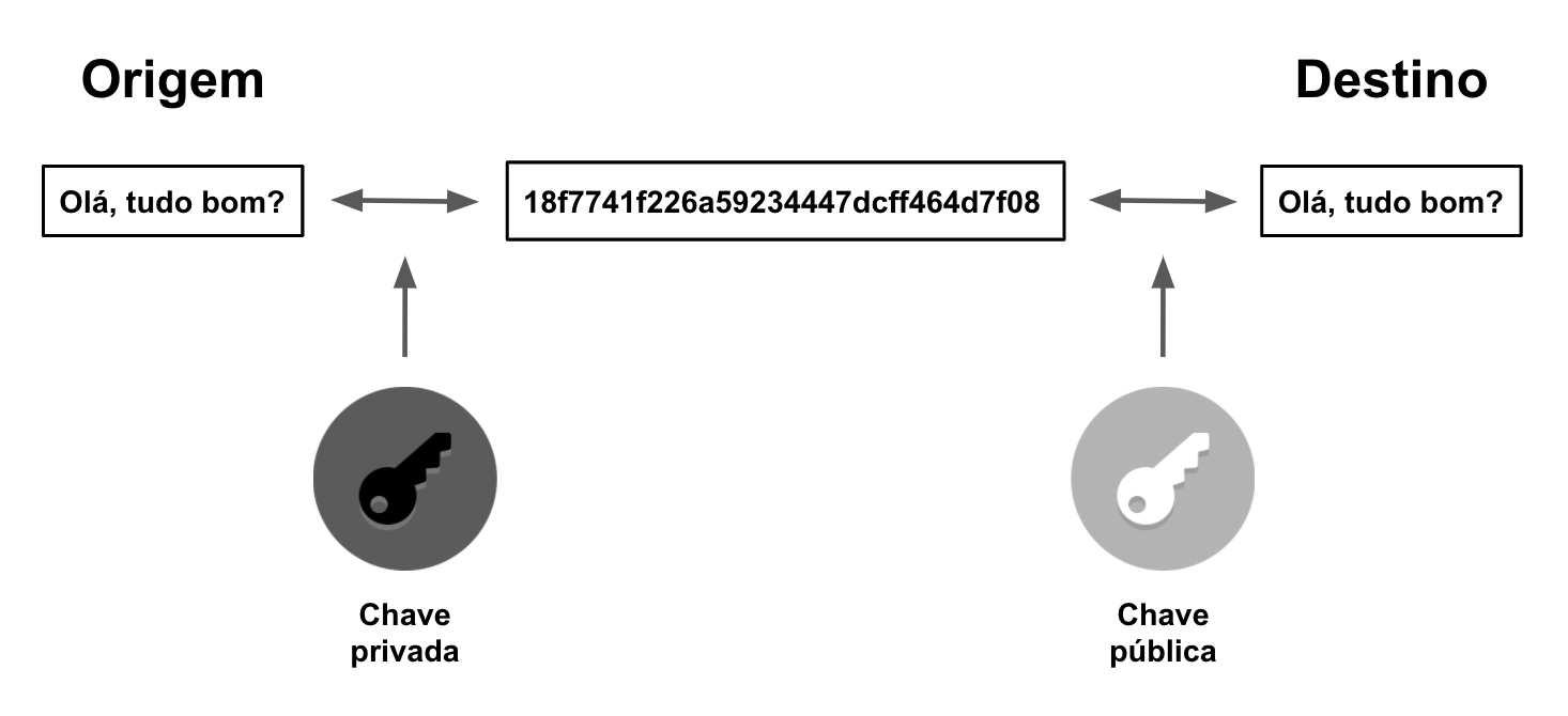 criptografia de chave pública