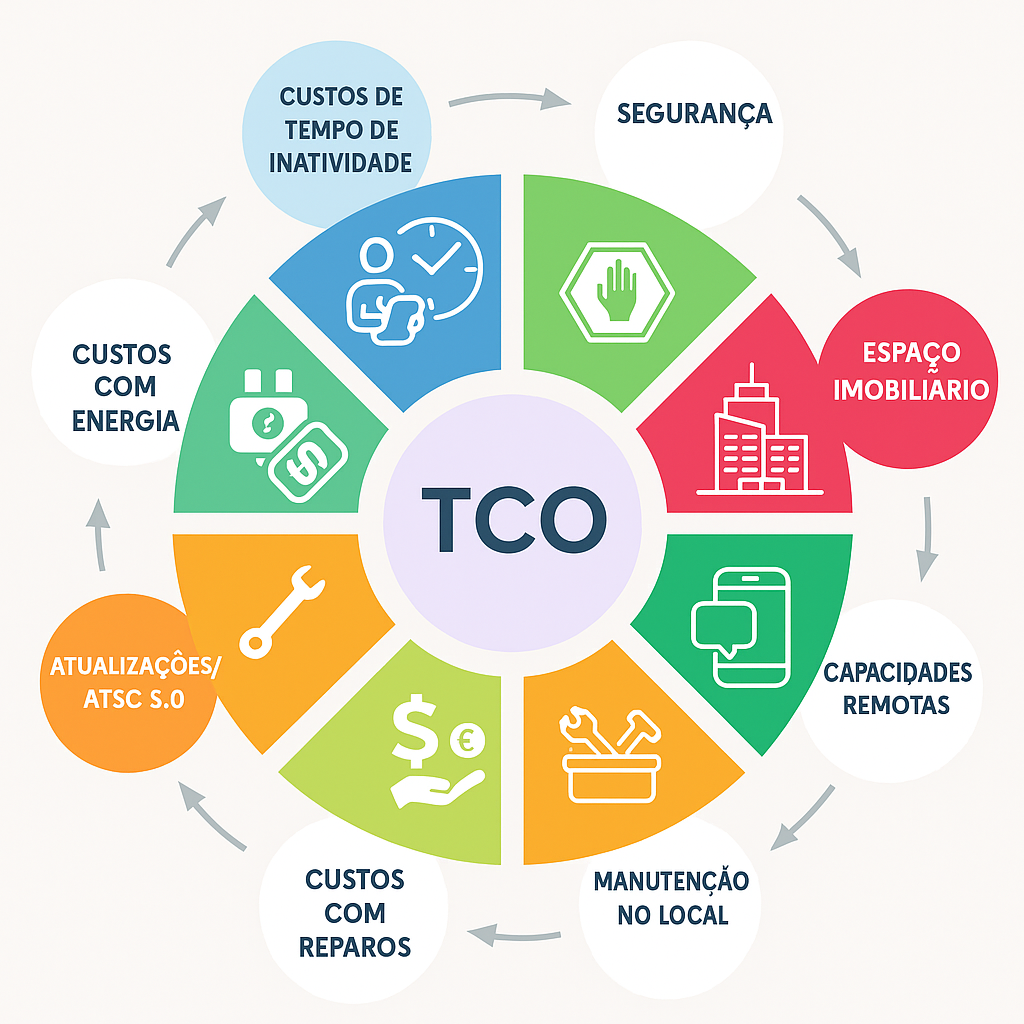 Como o TCO Impacta a Escolha de Software Empresarial