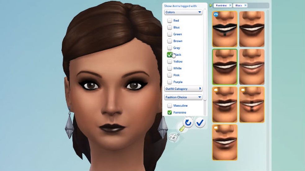 desafio the sims 4
