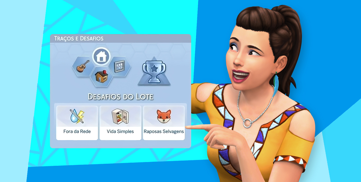 desafio the sims 4