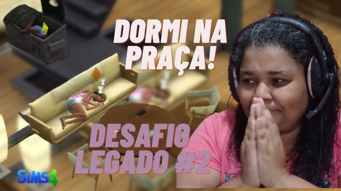 desafio the sims 4