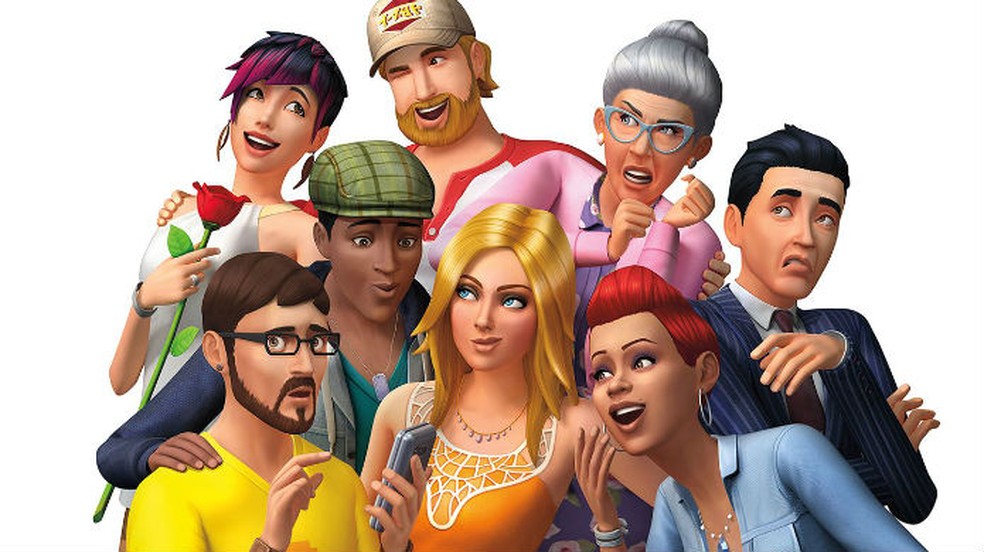 desafio the sims 4