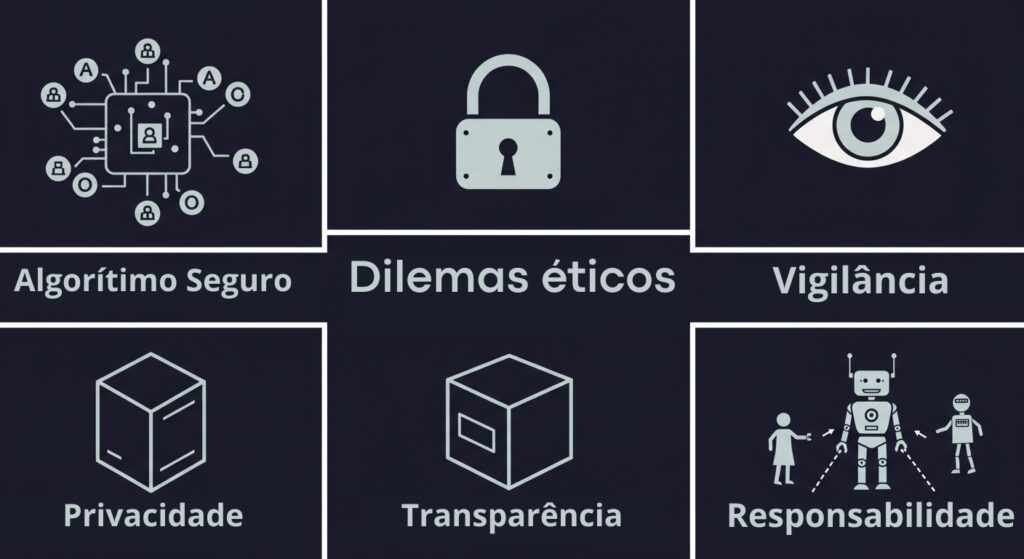 erros comuns ética inteligência artificial software
