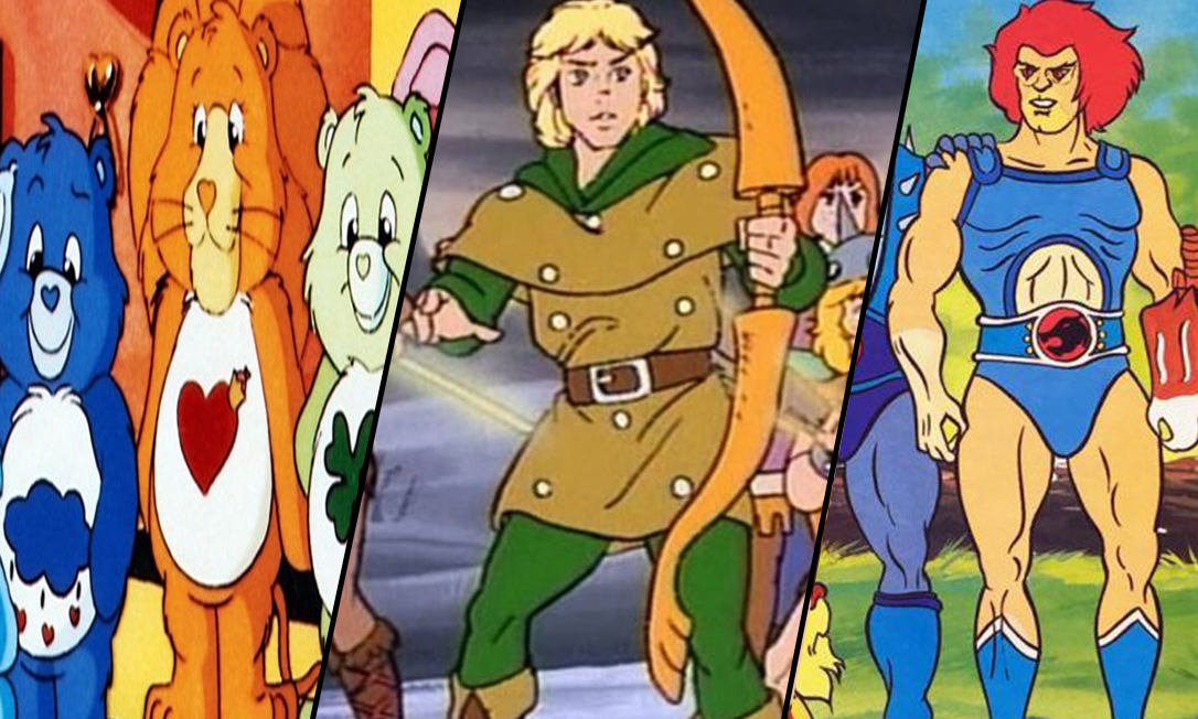 desenho animado antigos