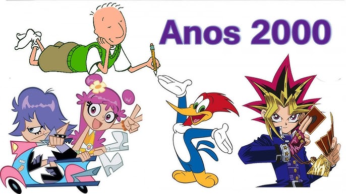 desenho anos 2000