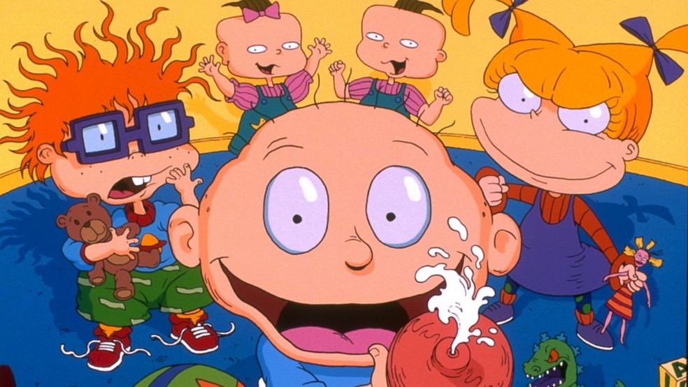 Os 10 personagens mais engraçados da Nickelodeon
