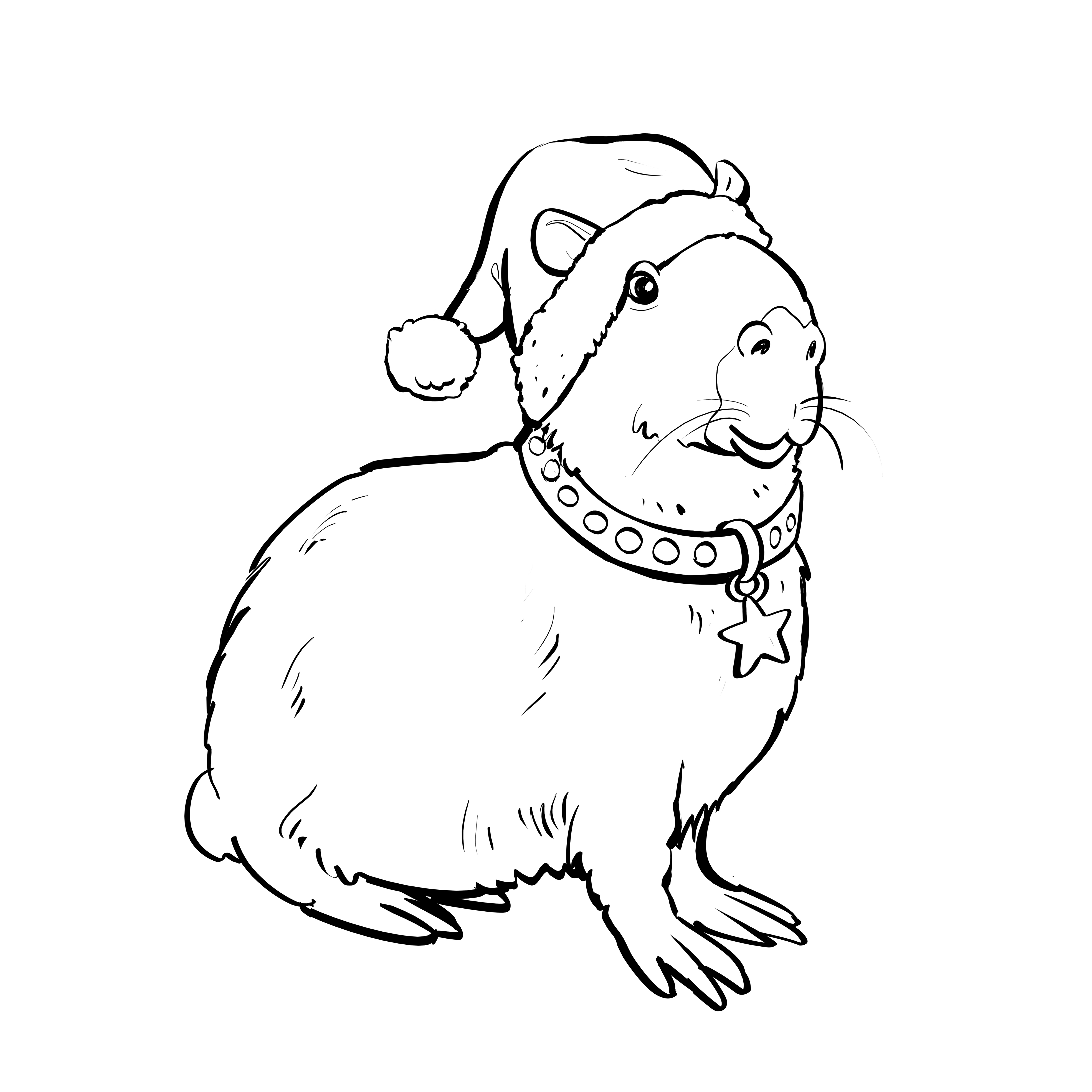 Guia Completo de Desenhos de Natal para Imprimir e Colorir