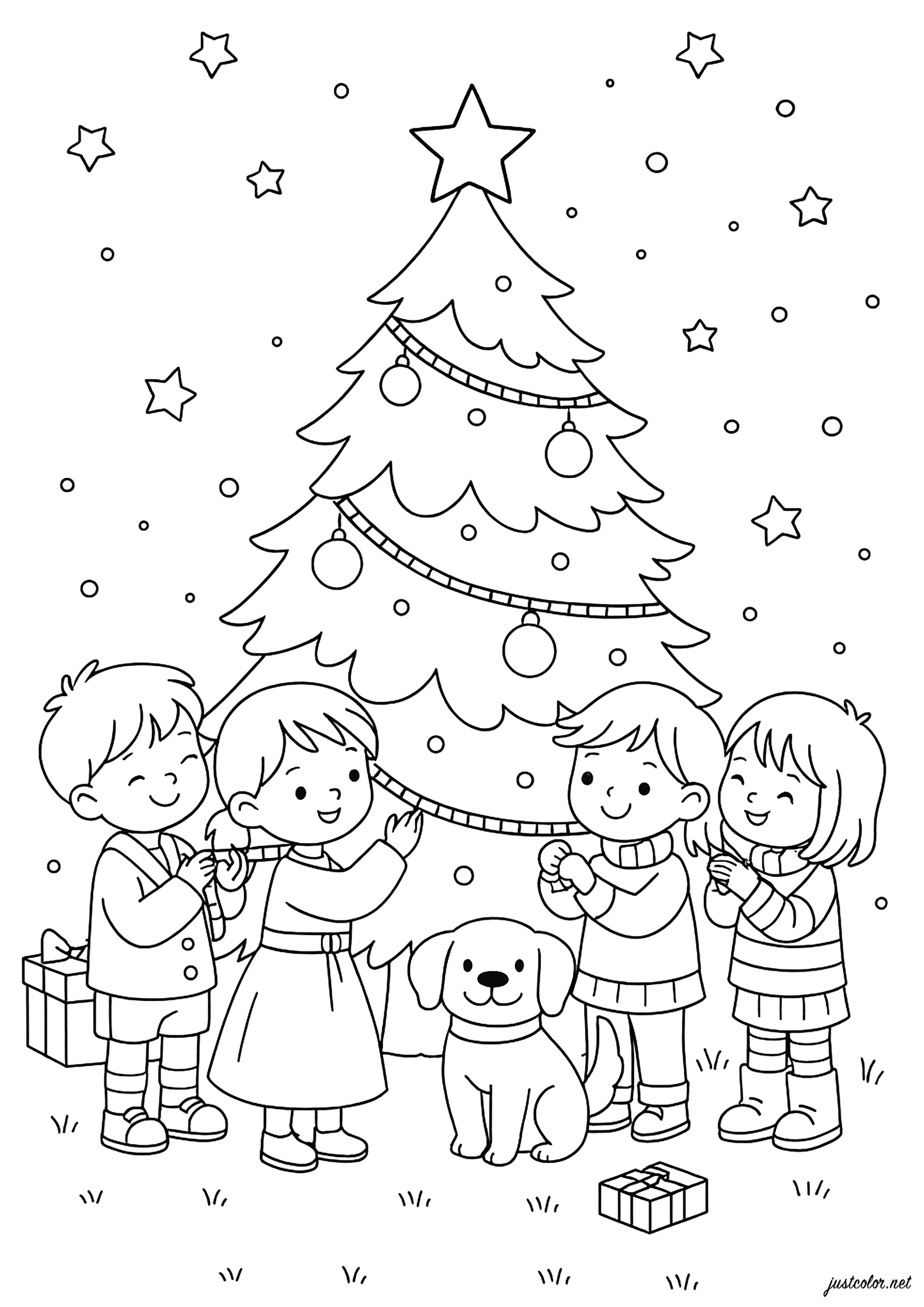 5 Tutoriais de Desenho de Natal para Iniciantes