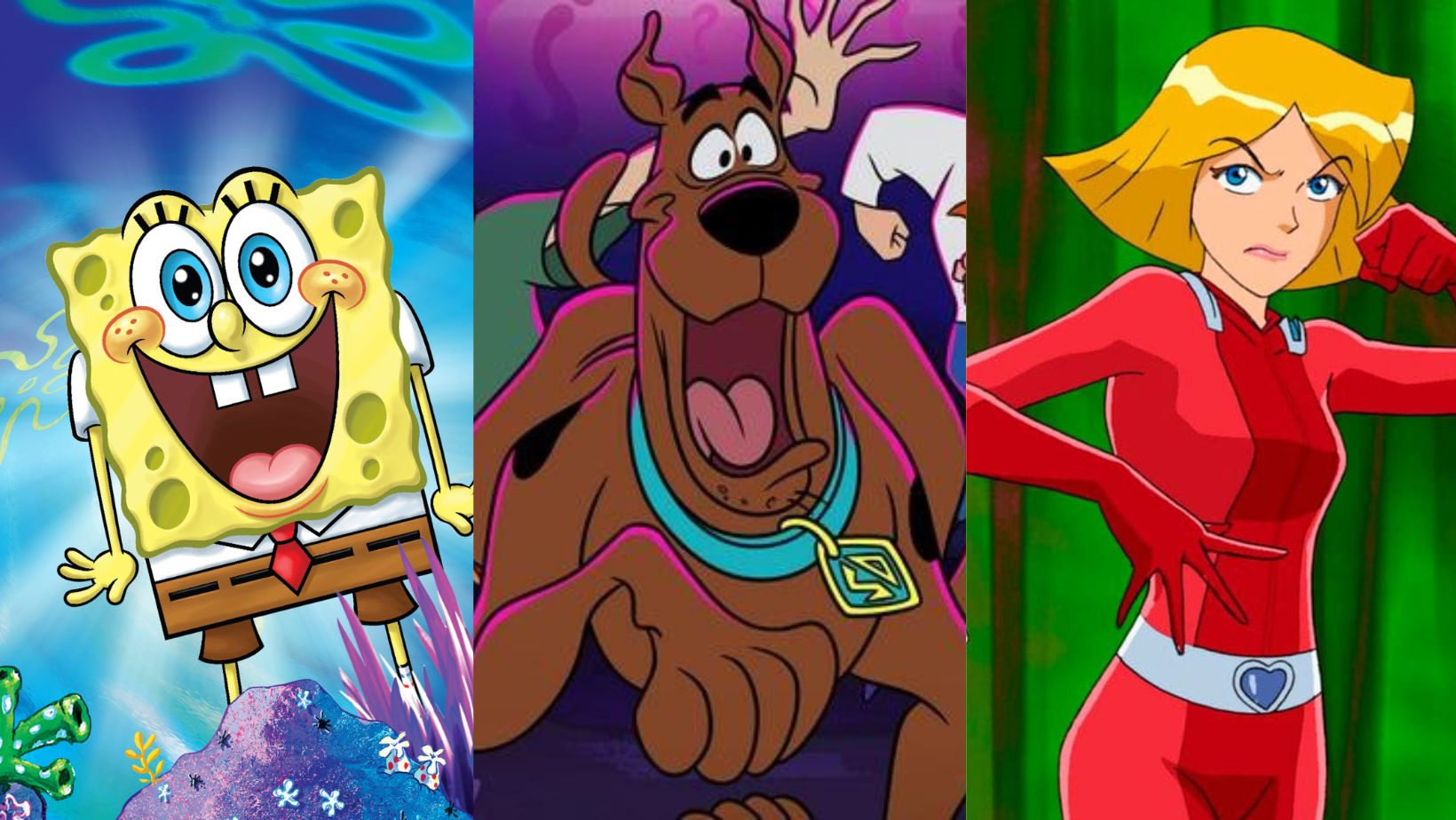 Os personagens mais icônicos dos desenhos dos anos 2000