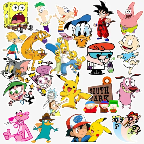 Onde assistir os desenhos clássicos dos anos 2000 hoje?