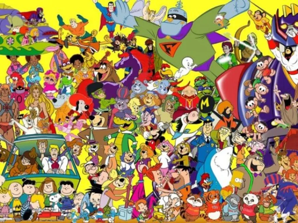 A evolução da animação: dos anos 90 aos 2000