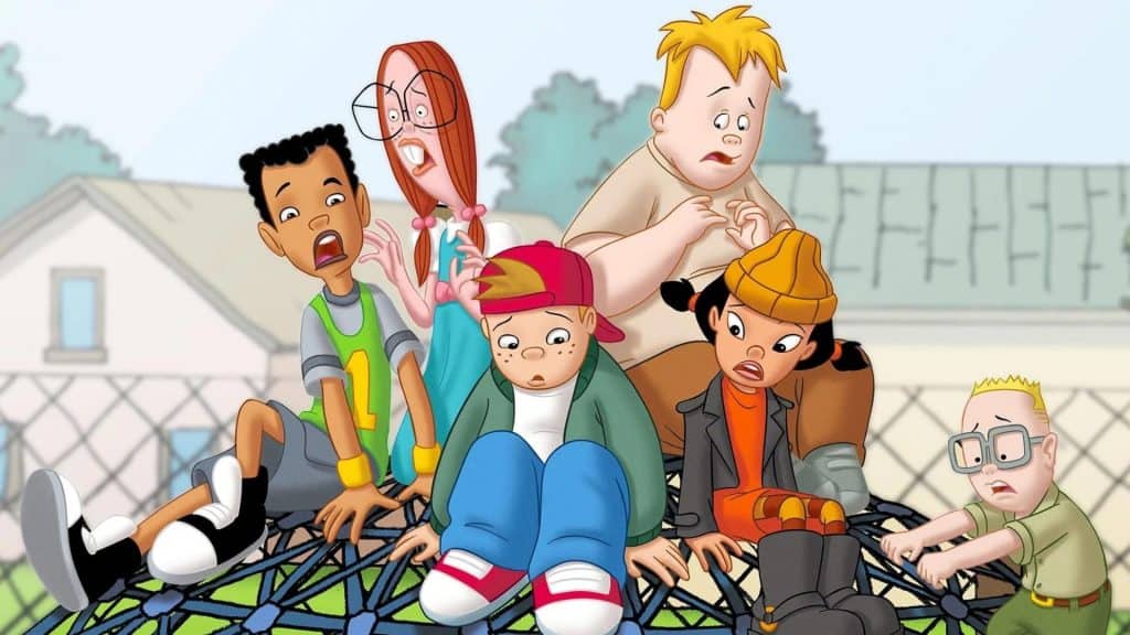 onde assistir desenhos antigos anos 2000