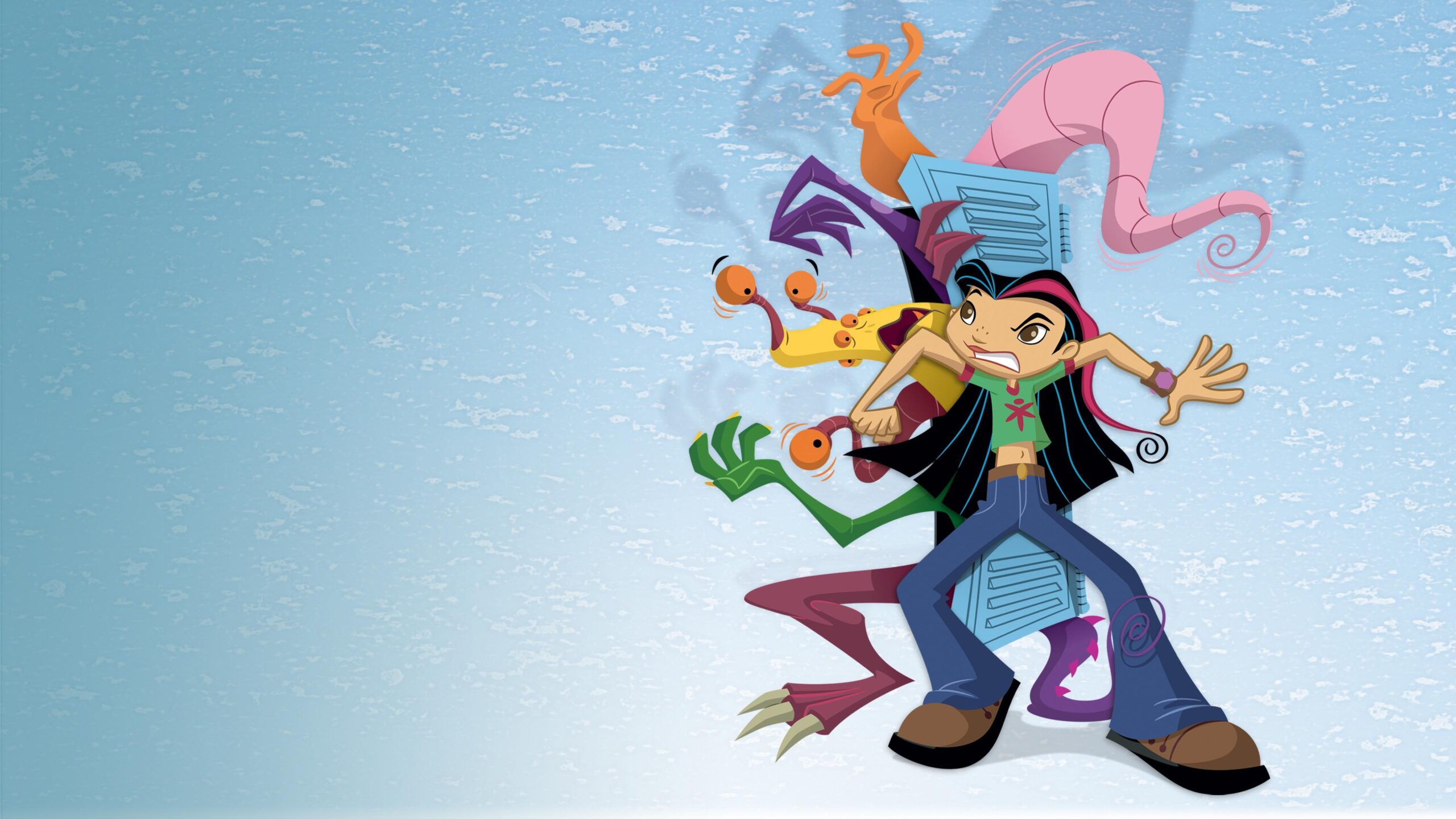 melhores desenhos da minha infância 2000