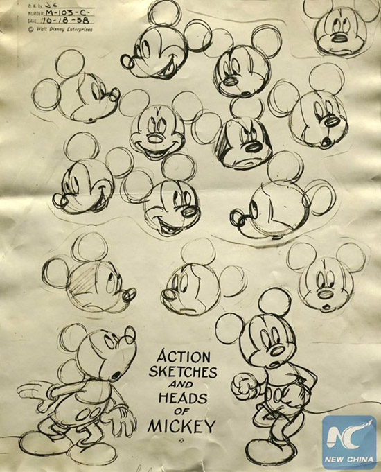 desenhos antigos da disney