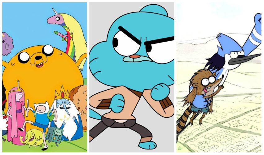 Os Maiores Vilões e Heróis dos Desenhos Clássicos do Cartoon Network